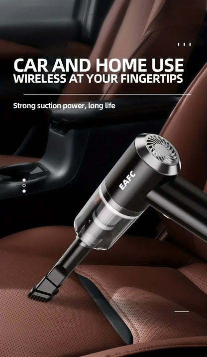 Wireless Vacuum Cleaner Mini Dust Collector Small Suction Force Home Car Dual-Use Handheld Cleaning Appliances USB Charging