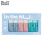 NUSIGN 2B Soft Rubber Pencil Eraser for Students Art Sketching Painting Exam Writing Correction School Stationery Supplies