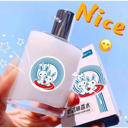 White Rabbit Gourmet Perfume Caramel Milk Coconut Lasting Fragrance Fresh Daily Charm Neutral Sweet Milk Sugar Eau De Toilette