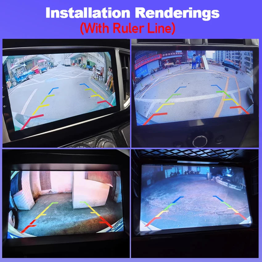 CCD Full HD Fisheye Rear View Camera For KIA Sorento R XM 2010 2011 2012 2013 2014 2015 Car Reverse Parking Monitor