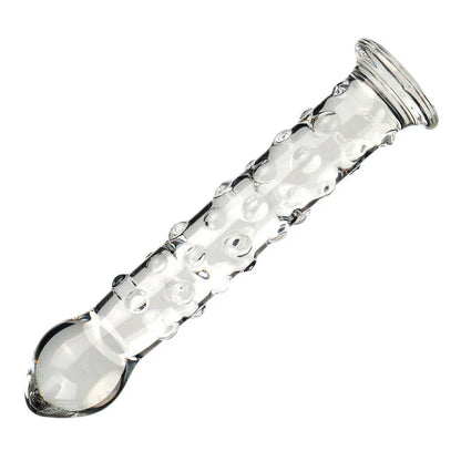 Love fairy stick Crystal Glass Dildo Penis Beads Anal Plug Butt Plug Sex Toys For Man Woman Couples Vaginal And Anal Stimulation