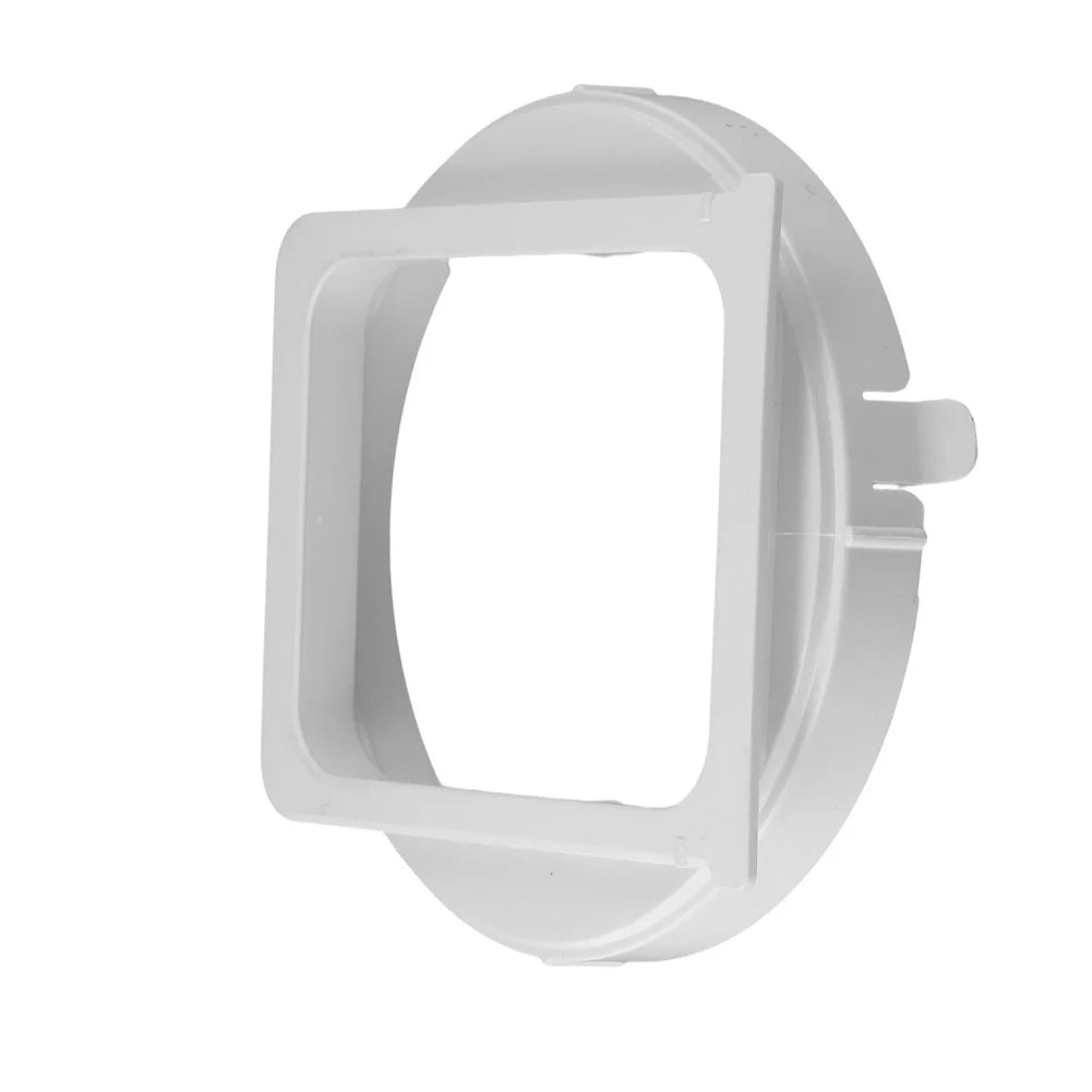 For Comfee Portable Air Conditioner Hose Adapter with Square to Round Interface 5 9 Inch Diameter Exhaust Pipe Body Connector