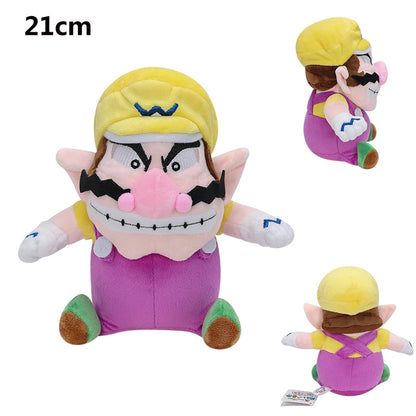 Cartoon Plush Toy Bullet Bill Shy Guy Waluigi Wario Donkey Kong King Boo Spiny Dry Bones Anime Stuffed Doll Peluche Toys Gift