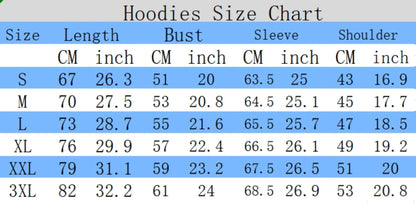 Norwegian Print Fashion Men Women Hooded Sweatshirt Autumn Winter Daily Outdoor Vacation Fitness Casual Loose Warm Sportswear