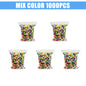 Handmade Magic Water Fuse Beads Creative Beads DIY Art Crafts Toys Magic Water Sticky Beads Sensory Toys Set with Accessories