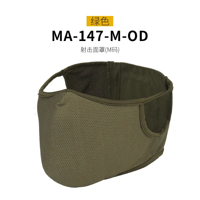 Airsoft Mask for Men Tactical Mask Headgear Full Face Protection Knight Headwear for Paintball Hunting Sport