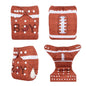 U Pick ALVABABY Digital Position Cloth Diapers Baby Reusable Modern Cloth Nappy for Baby with 1pc Microfiber Insert