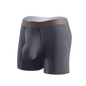 Large bag flat corner pants, long men's underwear sports shorts