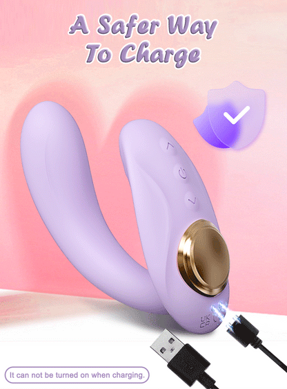 APP Strapless Strap-On G-Spot Dildo Vibrator Realistic Double-Ended Vibrating Butt Plug Anal Sex Toys for Women Lesbians Couples
