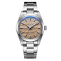 ADDIESDIVE Hot Sale AD2030 Without LOGO Watch Stainless Steel 100M Waterproof Quartz Watches 3D Sand Dial Men's Wristwatch Dress