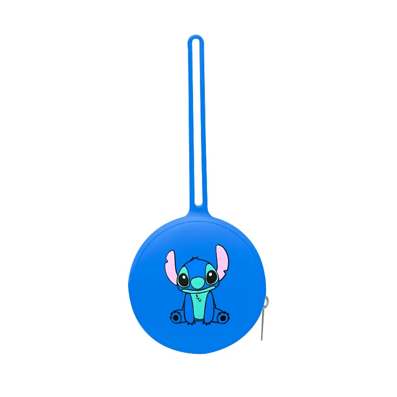 Cartoon Silicone Nipple Storage Bag  Kids Pacifier Holder Portable Silicone  Food-Grade Pendant DIY Accessories Baby Toy Gift