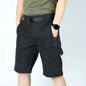 Men's Operator Elastic Tactical Shorts Ripstop Workout Outdoor Cargo Shorts for Men Cycling Hiking Fishing Casual Men's Shorts