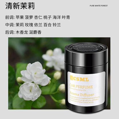 Goblin Style Car Solid Perfume, Premium Aroma Ornament, Car & Home Dual‑Use Fresh Flameless Aromatherapy for Vehicle Interior