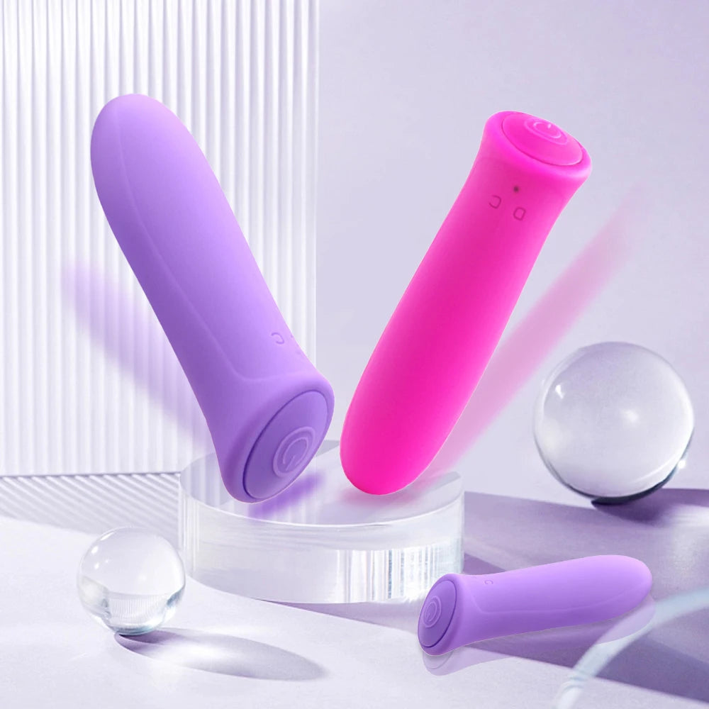 Wholesale Mini Bullet Vibrator for Women Sex Toys G-spot Clitori Stimulator Female Maturbator Vagina Vibration Adult Erotic Toys