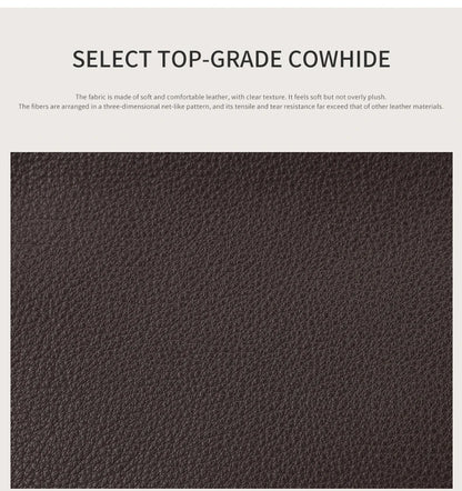 Luxury Women's Genuine Cowhide Leather Mini Shoulder Tote Bag Pebbled Leather Long Strap Underarm Handbag Minimalist Daily Purse