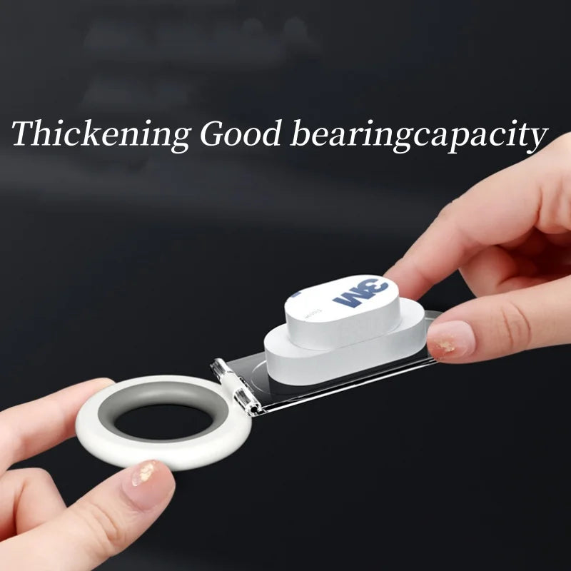 Multifunction Toilet Lid Lifter Handle Pot Seat Lifter Avoid Touching Toilet Lid Fashionable Ring Seat Lifter For WC Accessories