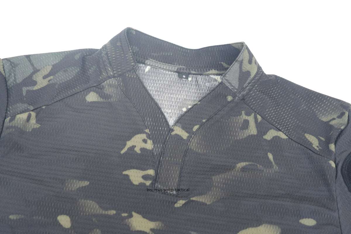 SMTP002 VS Short Sleeves Shirt Breathable Summer Combat Nylon Shirt Short Sleeves MC VS Tactical Shirt