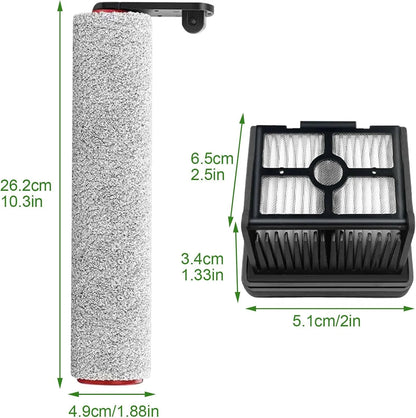 Dreame H12 Pro / H12 Plus  Soft Brush Spare Parts Wet Dry Vacuum Cleaner Roller Hepa Filter Accessories