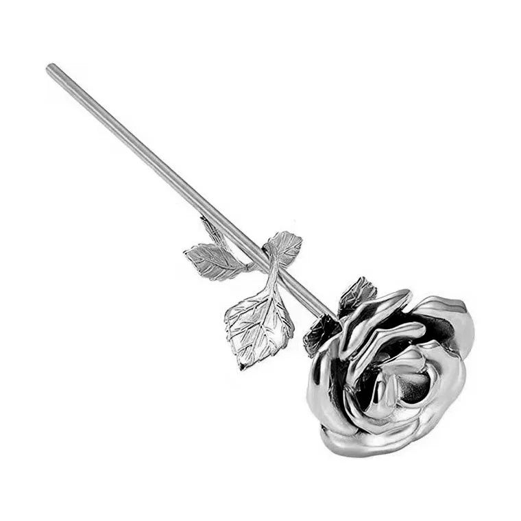 Rose Cremation Urn, Unique Design, 316L Stainless Steel, Hold Loved Ones, Ashes Keepsake, Memory Locket, Mini Jewelry
