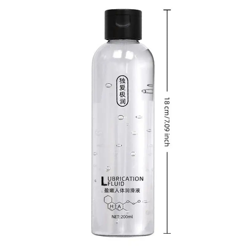 200ML Water Based Lubricant Safe Vaginal Anal Wash Free Long Lasting Lube For Couples Adult Erotic ToolsDesert Bling