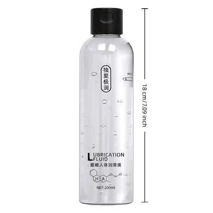 200ML Water Based Lubricant Safe Vaginal Anal Wash Free Long Lasting Lube For Couples Adult Erotic ToolsDesert Bling