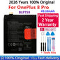 Original Battery For Oneplus one 1+ For OnePlus 1 2 3 1+3 One Plus Nord 2 N10 X 3 3T 5 5T 6 6T 7 7T 8 8T 9 9R Pro Plus Batteries
