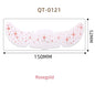 1pc Hot Stamping Freckles Makeup Sticker Metallic Radiation Golden Silver  Fake Freckles Temporary Tattoo Stickers Face Makeup