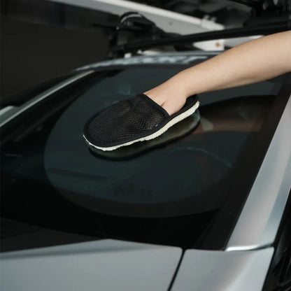 Car Styling Car Cleaning Brush Cleaner Wool-like Soft Car Washing Gloves Cleaning Brush Motorcycle Washer Care Automotive