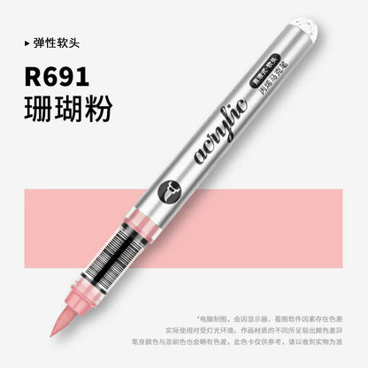 1 PC 120 Colors Acrylic Paint Marker Pens Professional Drawing Pens for Graffiti Manga School Aesthetic Stationery Art Supplies