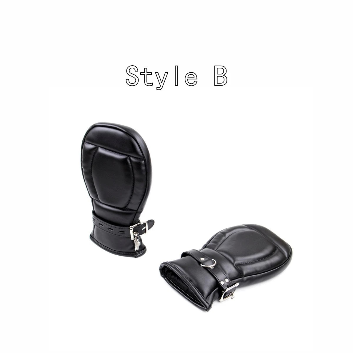 Couple Bdsm Slave Bondage Games Erotic Costume of Leather Fist Mitts Gloves with Paw Padded for Puppy Traction Flirt Accessories