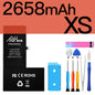 PINZHENG Real High Capacity Battery For iPhone X XR XS Max 12 13 Mini Pro Max 11 Pro Max Replacement Bateria Warranty One Year