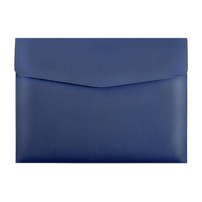 Stationery Dustproof Leather Leather Document Pouch Large Capacity A4 Leather File Folder File Bag for Men