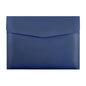 Stationery Dustproof Leather Leather Document Pouch Large Capacity A4 Leather File Folder File Bag for Men