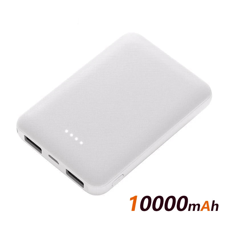 New 20000mAh Power Bank USB Charger Fast Charging Portable External Battery Pack Ultra-thin Heating for Vest Jacket Glove Sock