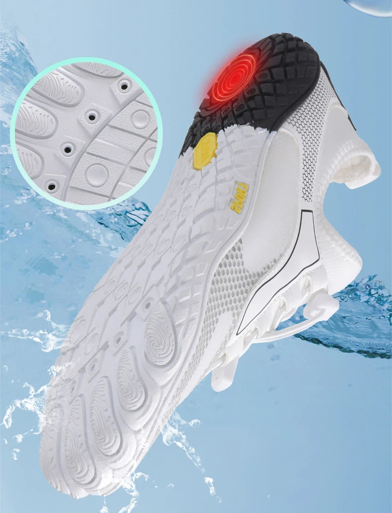 Plus Big Size 48 49 50 Men Women Aqua Beach Shoes Swimming Diving Water Shoes Fitness Sea Barefoot Summer Outdoor Wading Shoes