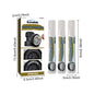 White Waterproof Cars Wheel Tire Oily Mark Pen Auto Rubber Tyre Paint Pen Cd Metal Permanent Paint Marker Graffiti Touch Up