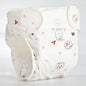0-12Months Adjustable Reusable Diaper Pants Baby Washable Diaper Convenient 3-15kg Leakproof Cloth Diapers Newborn