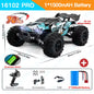 ZWN 1:16 70KM/H Or 50KM/H 4WD RC Car With LED Remote Control Cars High Speed Drift Monster Truck for Kids vs Wltoys 144001 Toys