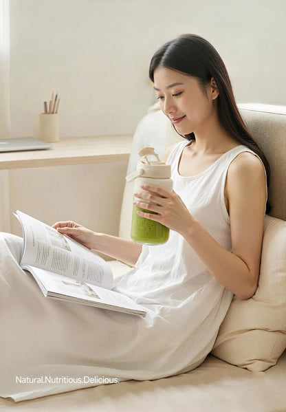 1000ML Portable Blender USB Electric Juicer Fruit Mixers Fruit Home Smoothies Mixer Multifunctional Juice Maker Machine Blender