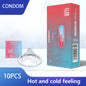 Delayed Ejaculation Condoms Ultrathin 001 Sex Toys Penis Cock Sleeves for Men High Stimulated Skin Feeling Adult Sex Accessories