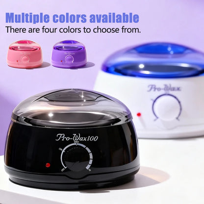 Professional Wax Warmer Heater for Depilatory Epilator Paraffin Wax Bean Bead Heating Machine Hair Removal Tool