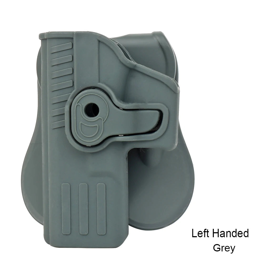 Left Right Hand Tactical Gun Holster for GL 17 19 22 26 Gun Holster Belt Waist Pistol Carry Case Hunting Accessory