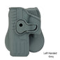 Left Right Hand Tactical Gun Holster for GL 17 19 22 26 Gun Holster Belt Waist Pistol Carry Case Hunting Accessory