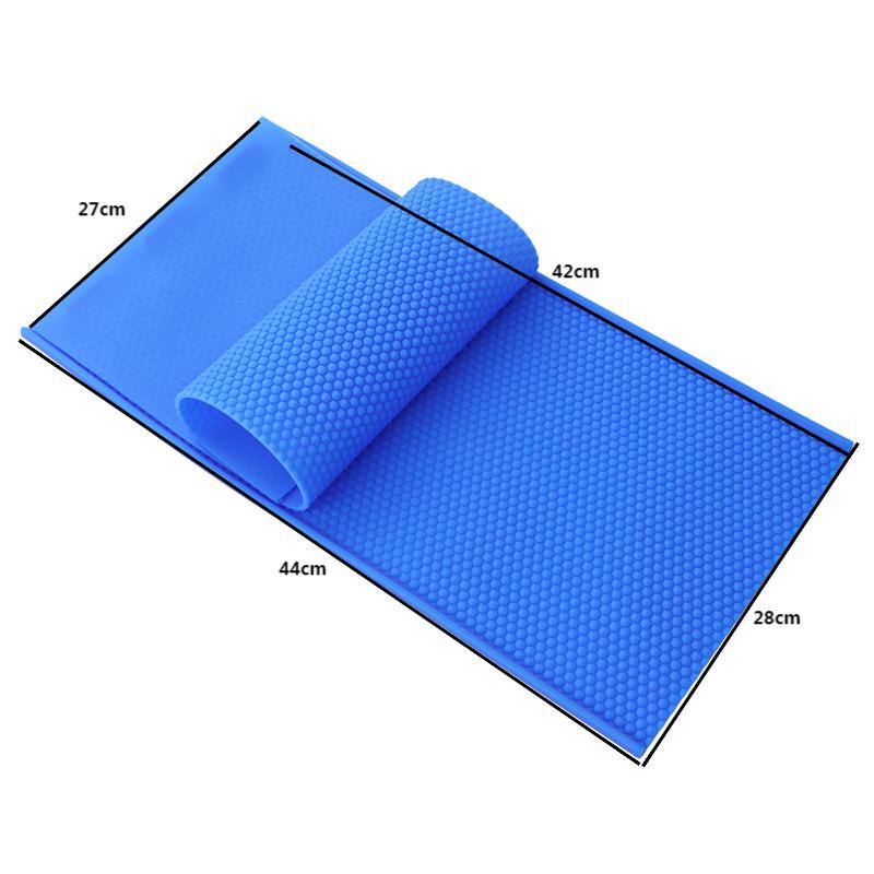 Beeswax Press Sheet Mold DIY Comb Foundation Mold Soft PVC Honeycomb Base Foundation Mould Beekeeping Beeswax Candle Making Tool