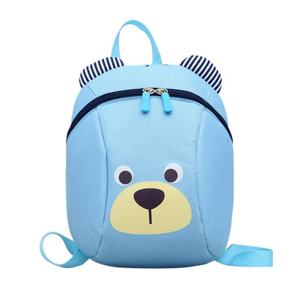 Kids Children Anti-lost Cartoon Bags High Quality Safety Harness Reins Toddler School Backpack Cute Cartoon Light Rucksack 아동가방