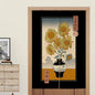 Custom Japanese Resturant Ramen Noren Curtain  Noodles Shop Kitchen Cloth Doorway Curtains Oil Smoke Proof Partition No Punching