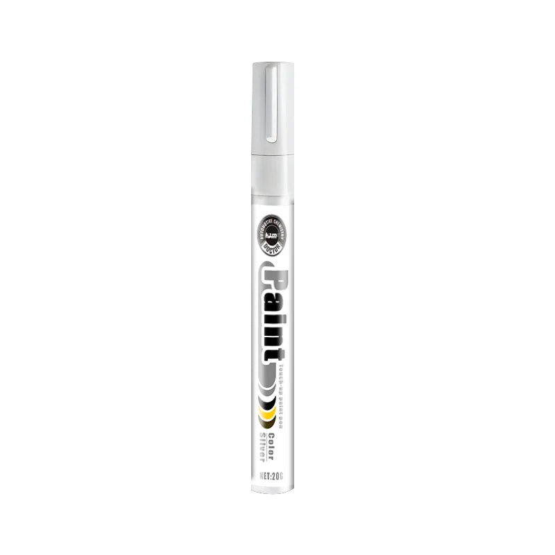 Silver Chrome Plating Touch Up Pen Auto Car Oxidation Rust Scratch Repair Tool For Rim Handle Mirror Trim