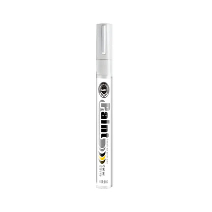 Silver Chrome Plating Touch Up Pen Auto Car Oxidation Rust Scratch Repair Tool For Rim Handle Mirror Trim