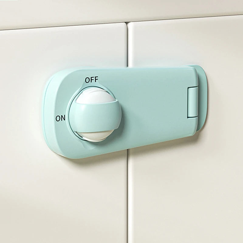 Baby Safety Lock Drawer Child Safety Cabinet Locks Adhesive Cabinet For Drawer Door Latches Baby Safe Straps Child Door Security