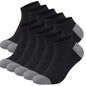 10/20/30pairs Men's Color Block Boat Socks, Fashion Breathable Comfy Low Cut Ankle Socks, Men's Socks